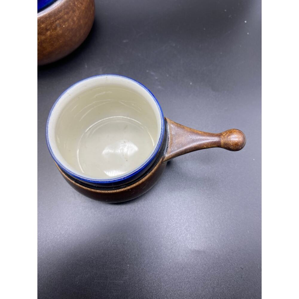 Stoneware W. Germany Tea‎ warmer Stove w/cup Goebel Domaine mid Century - Picture 8 of 9